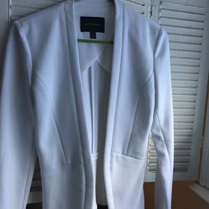 Banana Republic fitted blazer